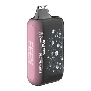 Juicy Peach Ice FEEN VAPE 50K 20mg