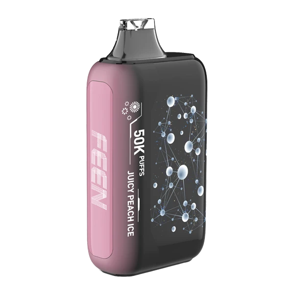 Juicy Peach Ice FEEN VAPE 50K 20mg 1 Juicy Peach Ice FEEN VAPE 50K 20mg