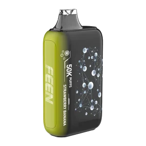 Strawberry Banana FEEN VAPE 50K 20mg