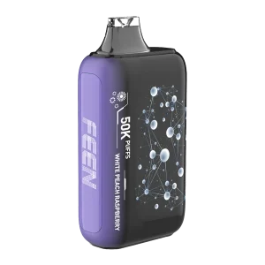 White Peach Raspberry FEEN Vape 50K