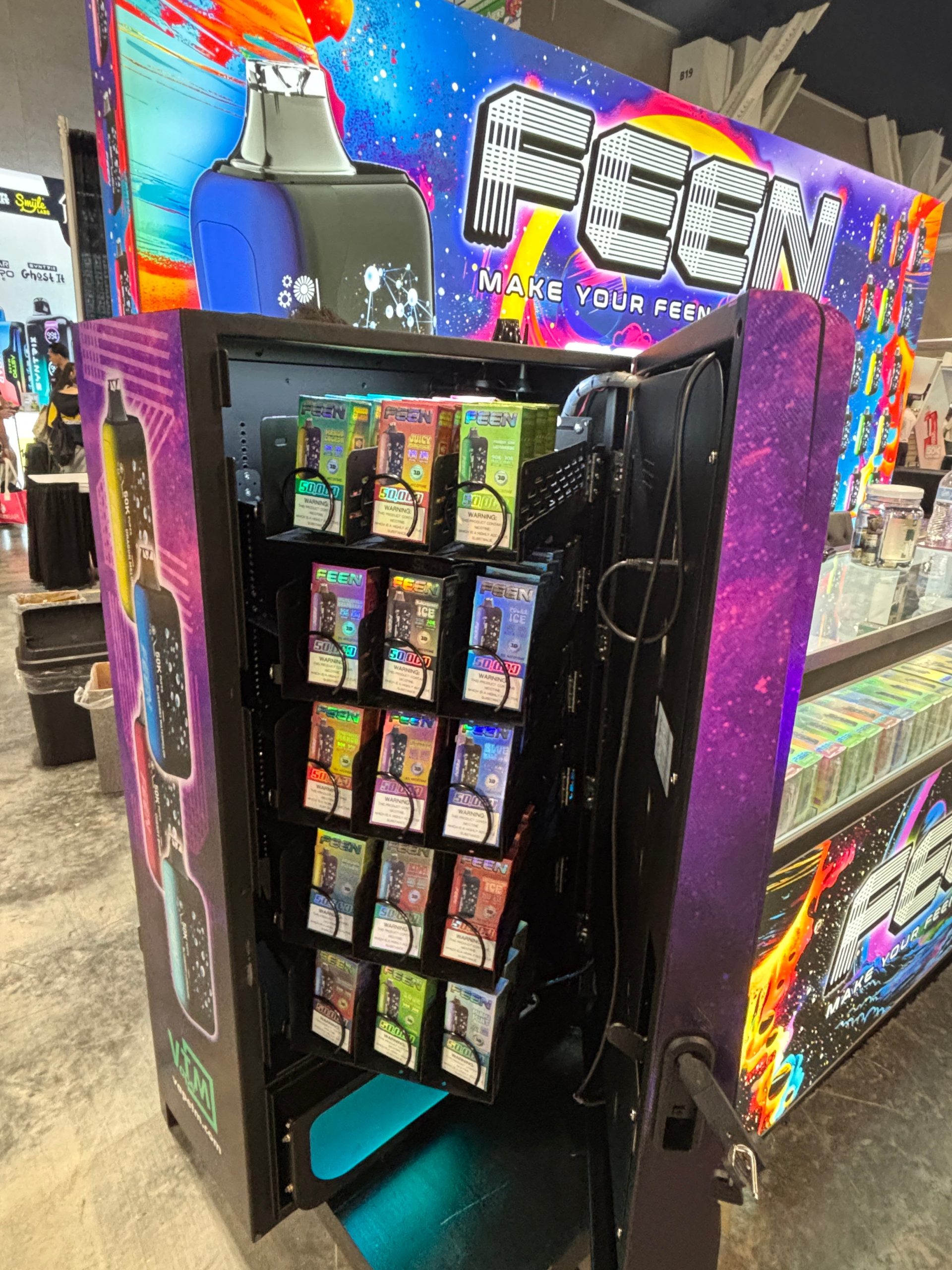 FEEN vape Vending Machine