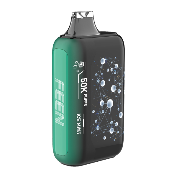 Ice Mint FEEN Vape 50K 1 Ice Mint FEEN Vape 50K
