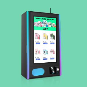 Mega Wall 2.0: Wall-Mounted Vape Vending Machine | VTM