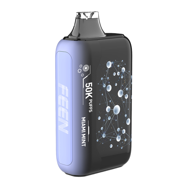 Miami Mint FEEN Vape 50K 20mg 1 Miami Mint FEEN Vape 50K 20mg