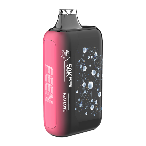 Red Love FEEN Vape 50K 1 Red Love FEEN Vape 50K