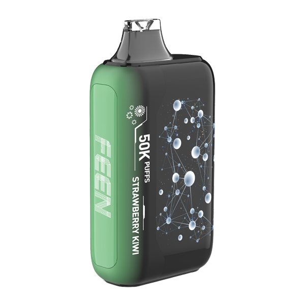 Strawberry Kiwi FEEN Vape 50K 1 Strawberry Kiwi FEEN Vape 50K