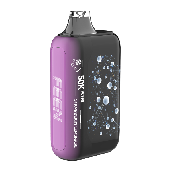 Strawberry Lemonade FEEN Vape 50K 1 Strawberry Lemonade FEEN Vape 50K